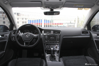 2018款高尔夫1.4T自动豪华型230TSI图片