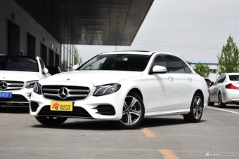 2018款奔驰E级改款2.0T自动 200L 运动型图片