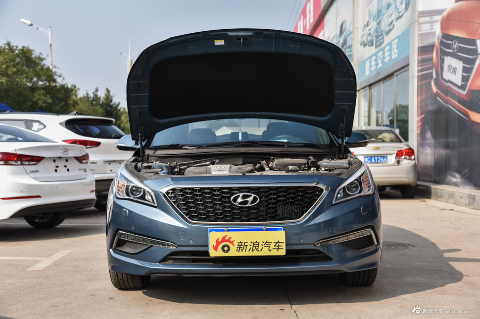 2015款索纳塔九 1.6T自动 DLX尊贵型