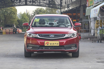 2017款吉利帝豪GL 1.8L手动精英型