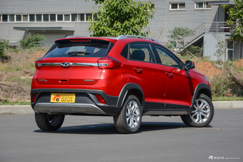2017款瑞虎3X 1.5L手动都市领先版
