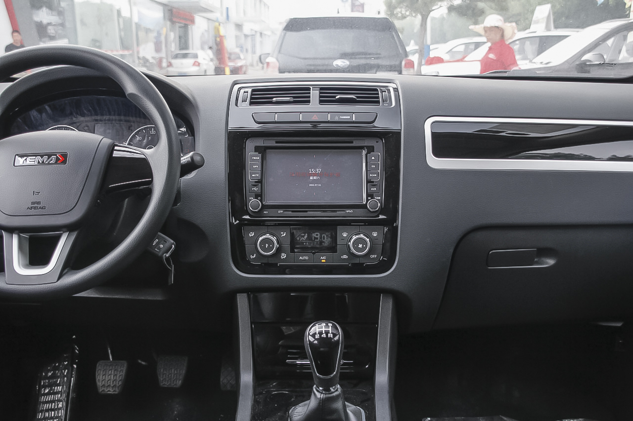 2016款野马T70升级版1.8L手动舒适型