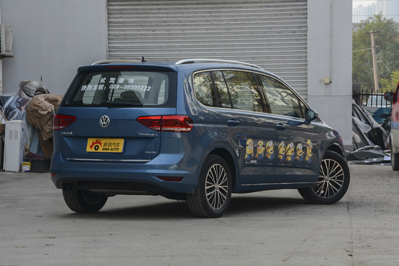 2018款途安L 1.4T自动豪华版280TSI