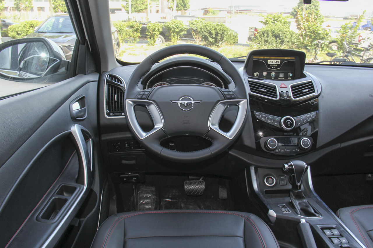 2018款海马S5 1.5T CVT尊贵型