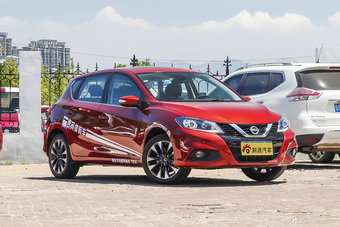 2016款新骐达 1.6L自动智尊版