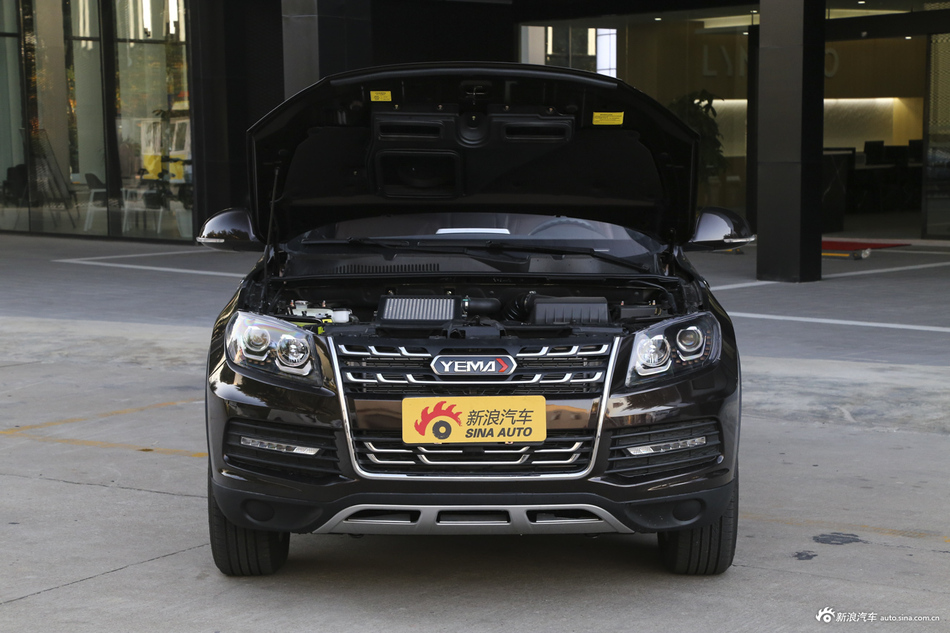 2017款野马T70S运动版1.5L手动领先型