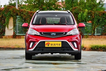 2017款吉利远景X1 1.3L自动玩家版