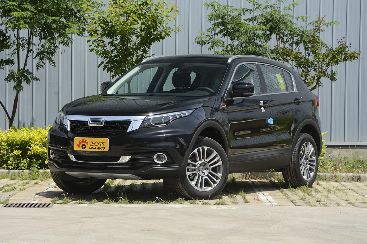 2018款观致5 SUV 1.6T自动尊贵型