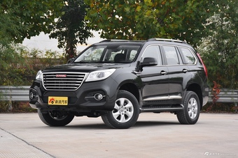 2017款哈弗H9 2.0T自动柴油舒适型5座图片