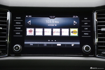 2017款柯迪亚克2.0T自动380TSI四驱旗舰版7座