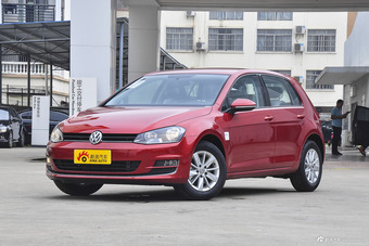 2016款高尔夫1.6L自动时尚型
