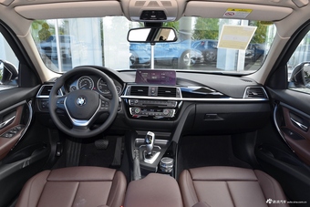 2019款宝马3系2.0T自动时尚型320Li xDrive图片