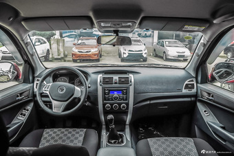 2016款 拓陆者 2.8T E5 柴油两驱舒适版ISF2.8图片