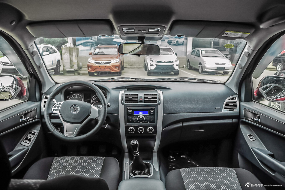 2016款 拓陆者 2.8T E5 柴油两驱舒适版ISF2.8