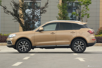 2017款众泰T600 Coupe 1.5T自动尊享型