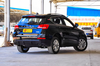 2016款哈弗H2 1.5T自动两驱精英型 经典黑