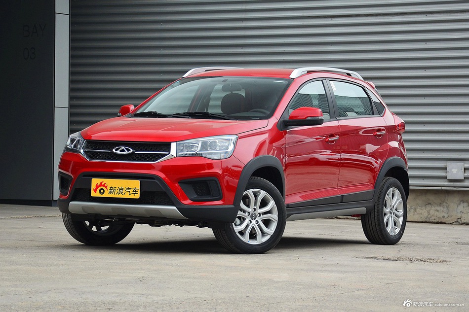 依旧紧追SUV风潮 2016年自主SUV新车盘点-手