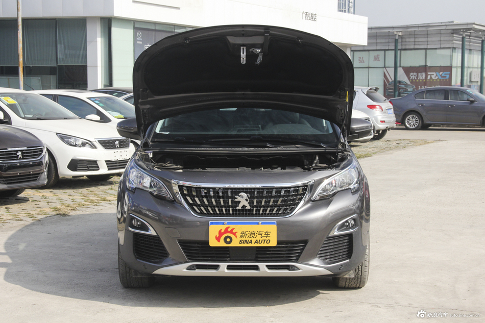 2017款标致4008 1.8T自动380THP豪华GT版