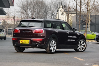 2016款MINI CLUBMAN 2.0T自动 改款COOPER S 极客版