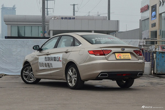 2017款吉利帝豪GL 1.3T自动尊贵型
