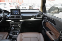 2017款北汽威旺 M50F 1.5L 手动豪华型 棕色