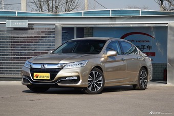 2016款本田雅阁混动2.0L自动锐尊版香槟雅金