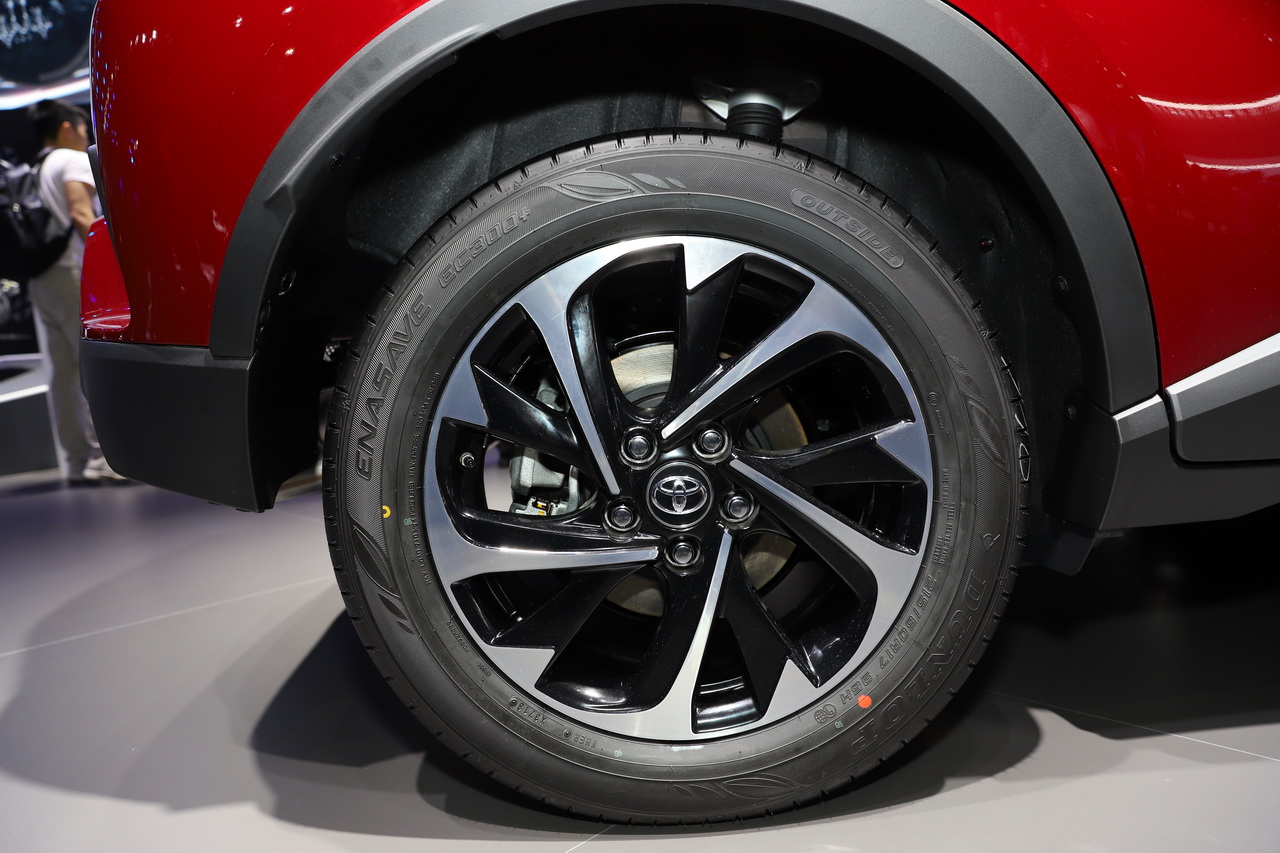 2018广州车展实拍：奕泽IZOA