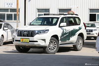 2018款普拉多3.5L自动TX-L后挂备胎