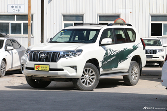 2018款普拉多3.5L自动TX-L后挂备胎图片