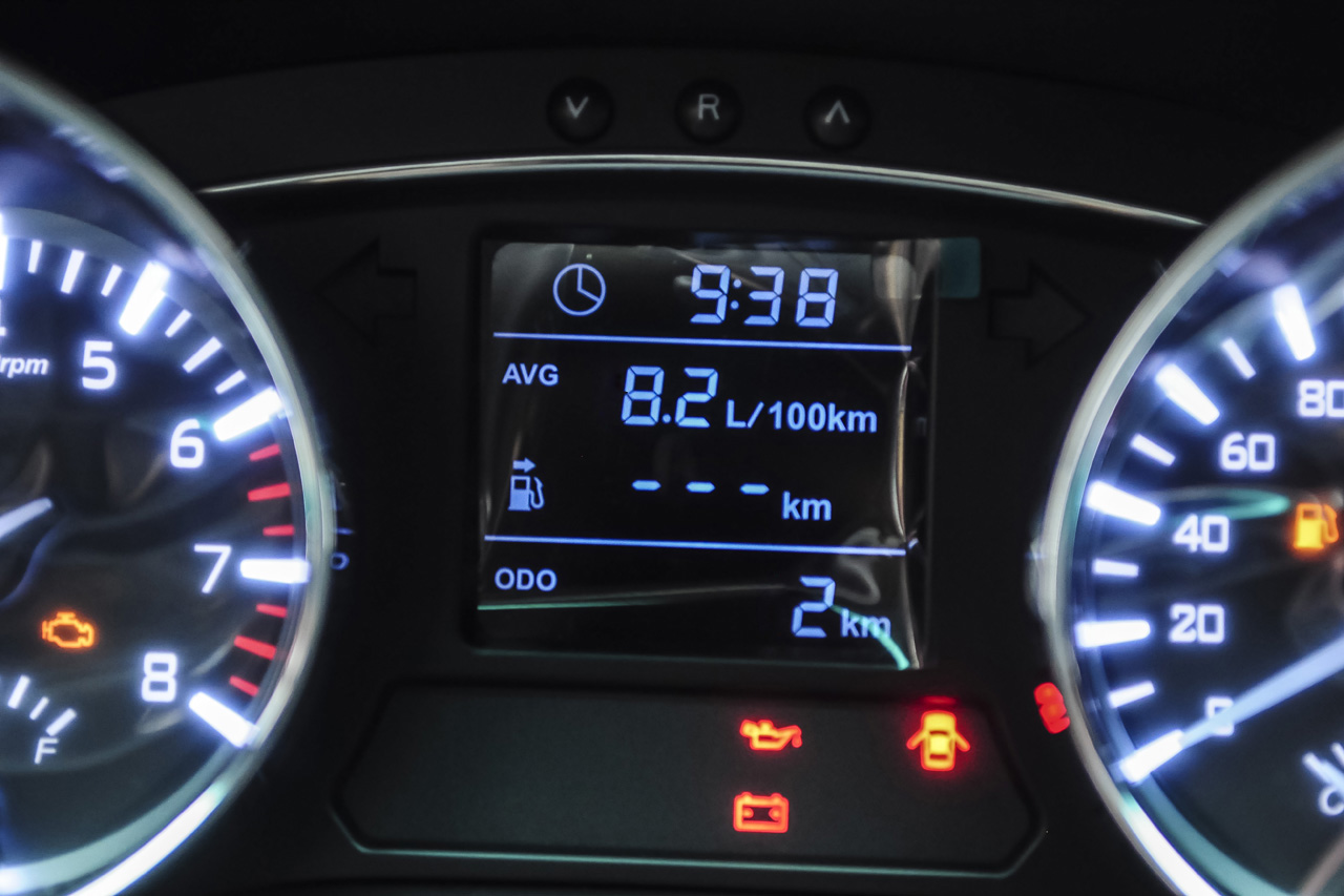 2015款帅铃T6 2.8T手动柴油新锐型HFC4DA1-2C