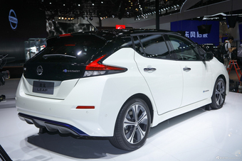 车展实拍|全新日产聆风 续航可达400km