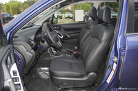 2018款森林人2.0i自动时尚导航版