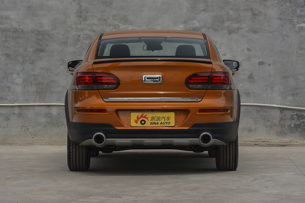  2018款观致3 GT 1.6T自动尊贵型