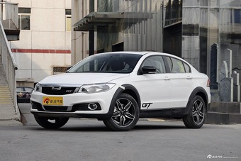 2017款观致3 GT 1.6T 自动致悦型（白）