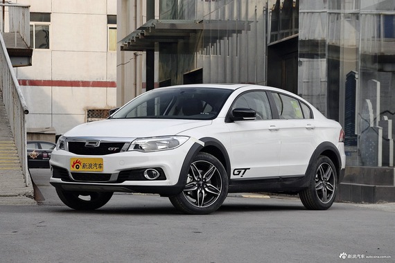 2017款观致3 GT 1.6T 自动致悦型（白） 