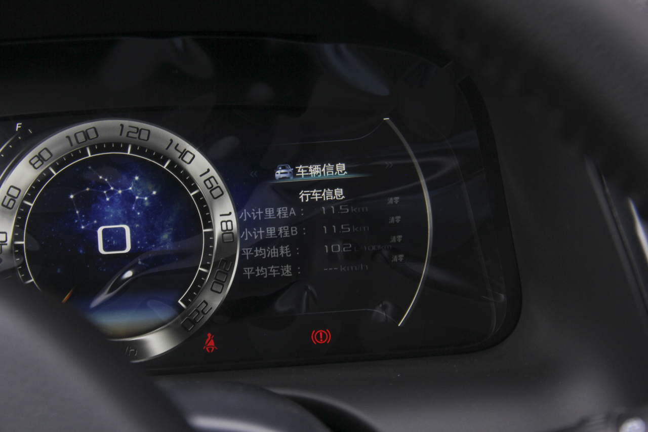 2018款君马SEEK 5（赛克5）1.5T自动领耀版