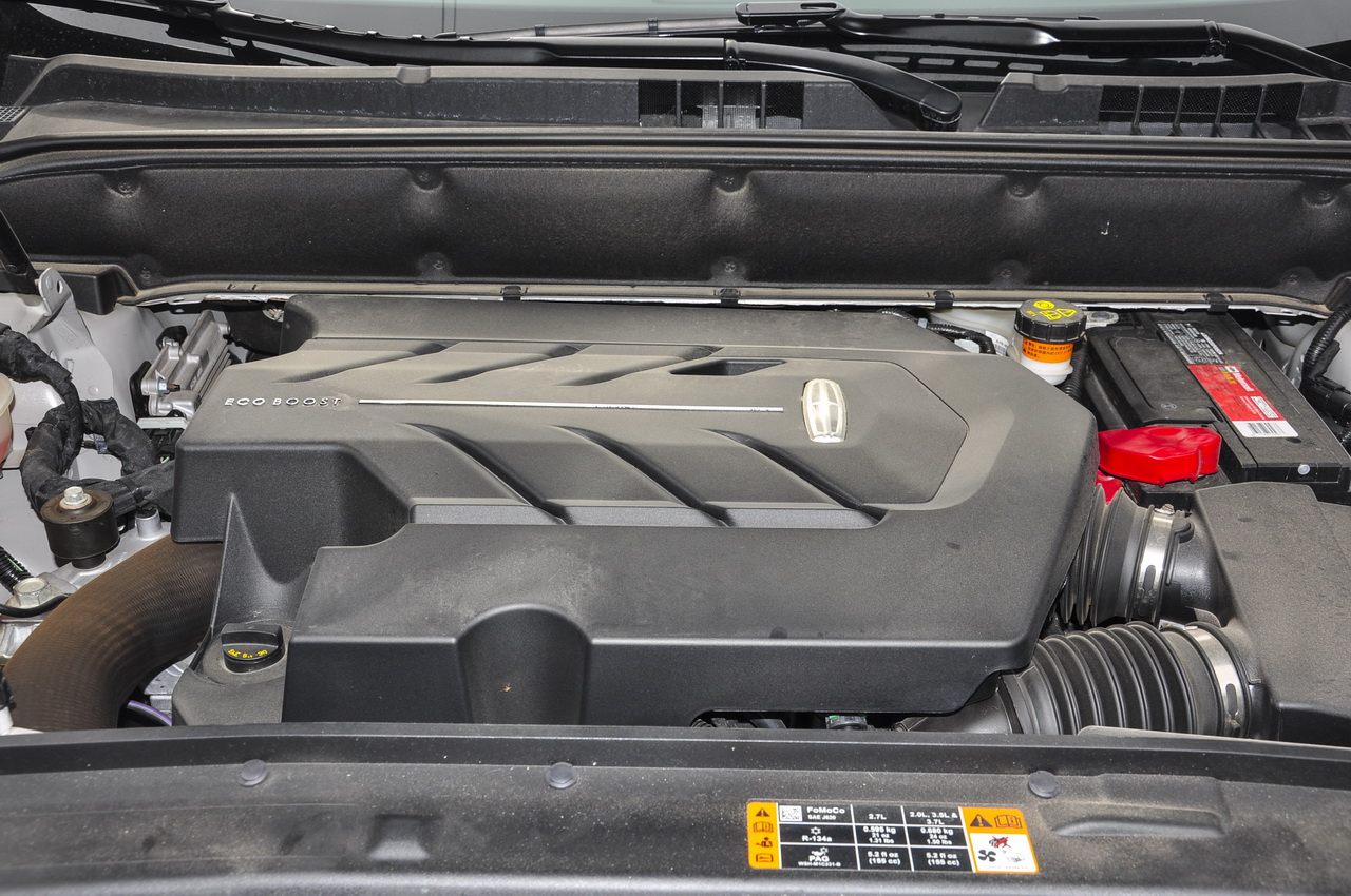 2015款林肯MKX 2.7T自动四驱尊耀版