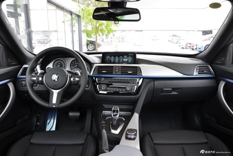 2017款宝马3系GT 2.0L自动330i xDrive M运动型图片