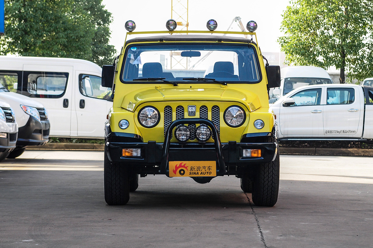 2016款战旗2.0L手动CK豪华型 国IV