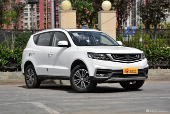 2018款远景SUV 1.8L手动4G互联尊贵型