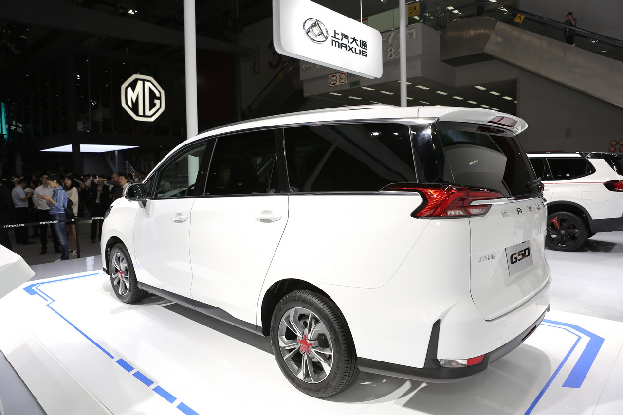 2018广州车展实拍：上汽大通G50