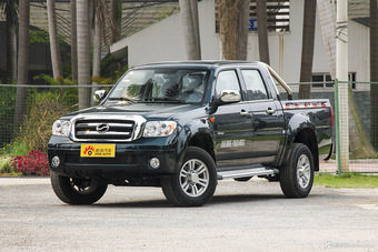 2015款中兴威虎TUV 2.8T手动柴油两驱超值版大双图片