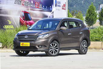 2016款东风风光580 1.5T手动豪华型 摩卡棕