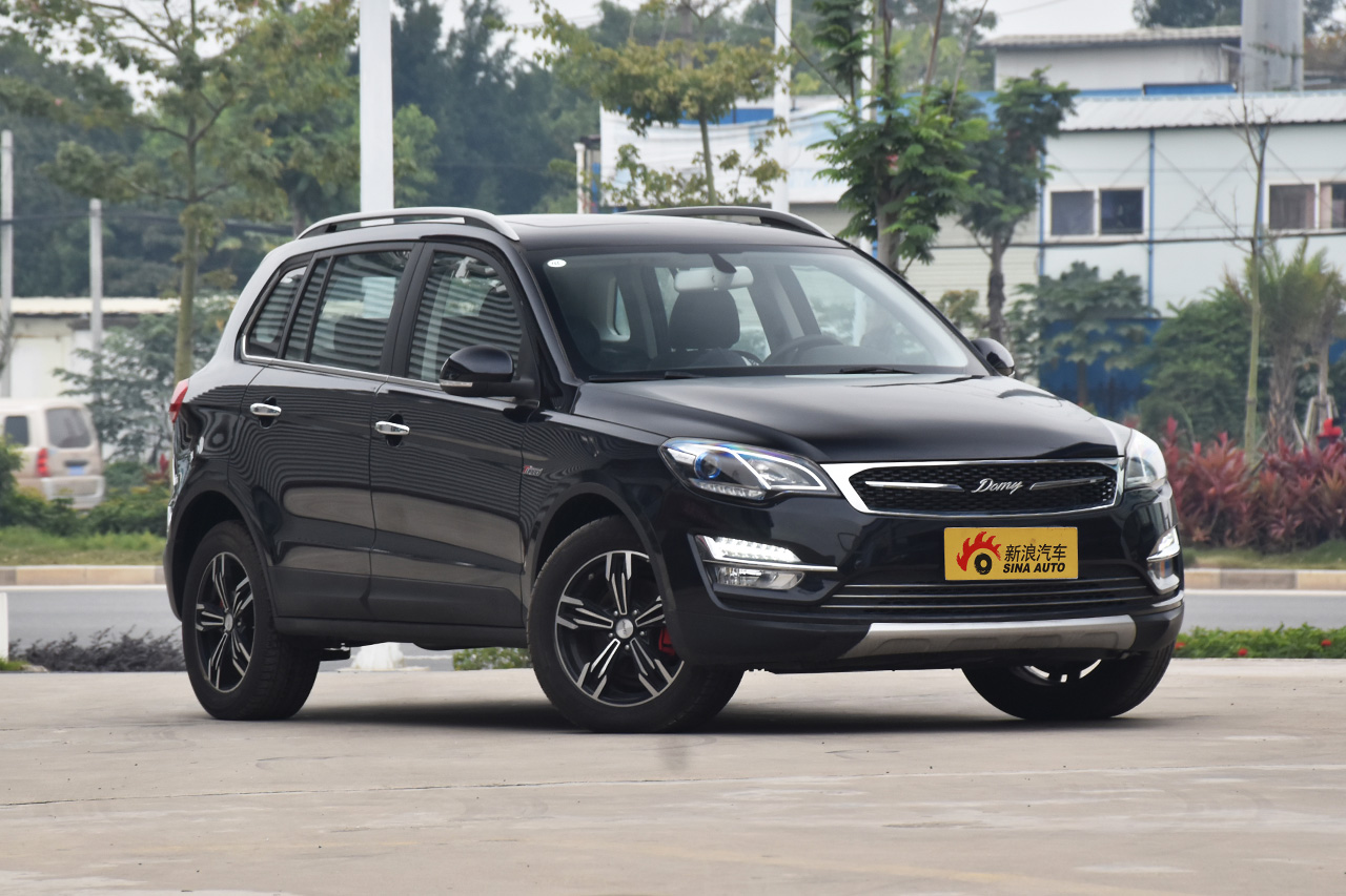 2017款大迈X5 1.5T手动尊贵版 