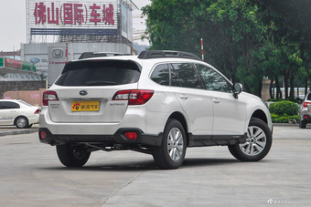 2017款傲虎 2.5L自动豪华导航版 EyeSight