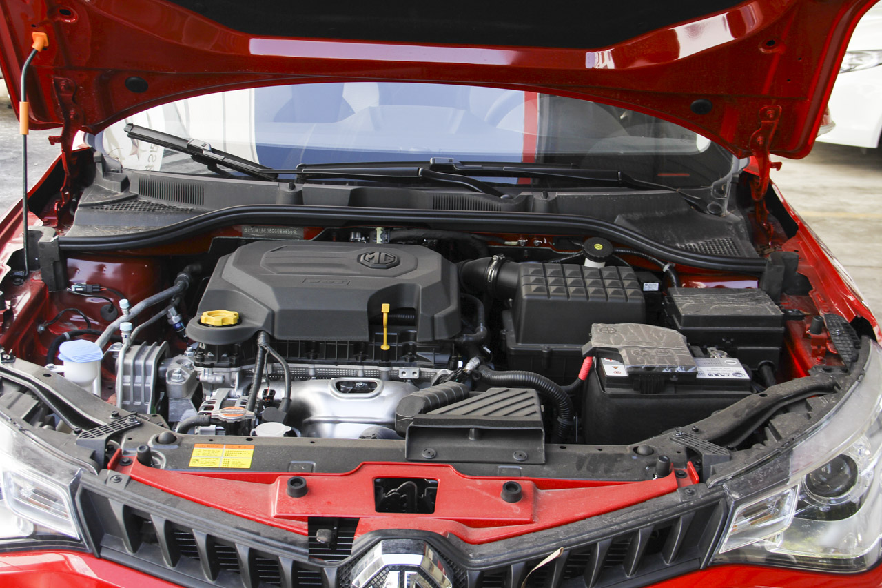 2016款名爵锐行1.5L自动风尚版