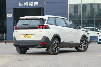 2017款标致5008 1.6T自动350THP精英版5座