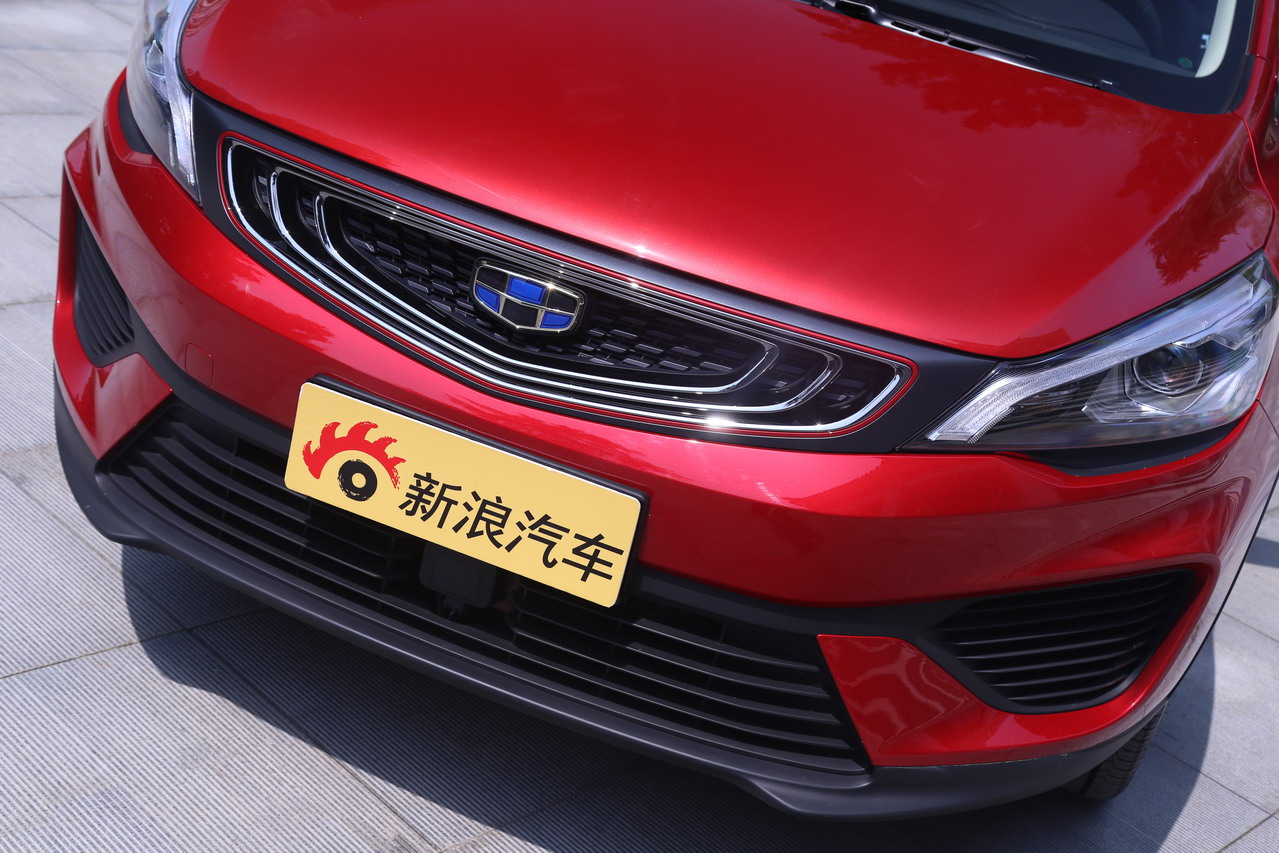 2018款帝豪GS 1.4T自动尊尚智联型领潮版