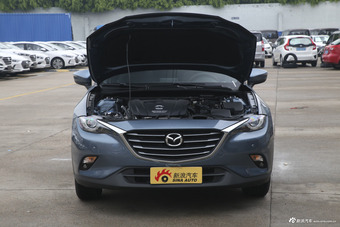 2018款马自达CX-4 2.0L自动两驱蓝天品位版图片