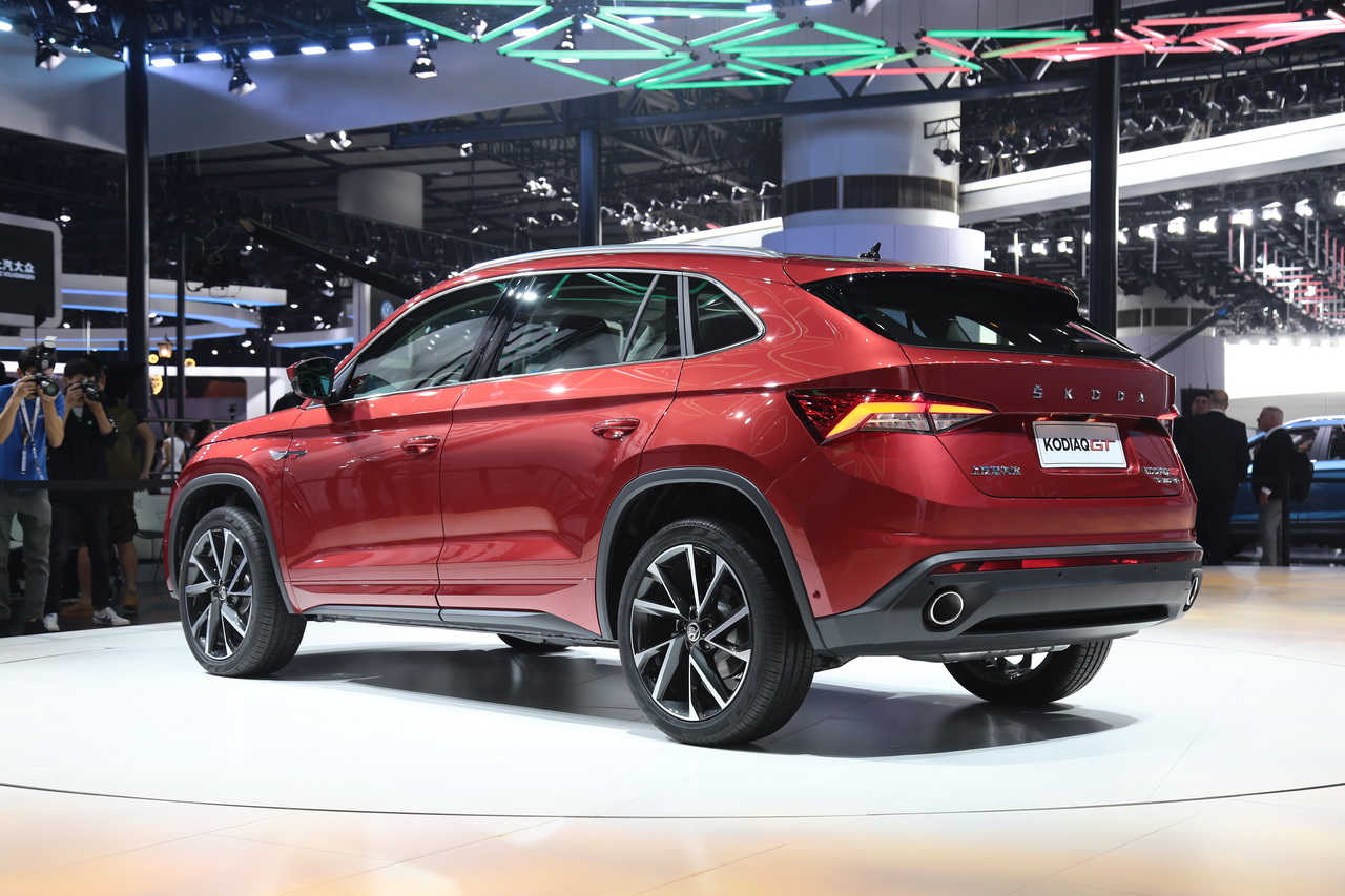 2018广州车展实拍：柯迪亚克GT